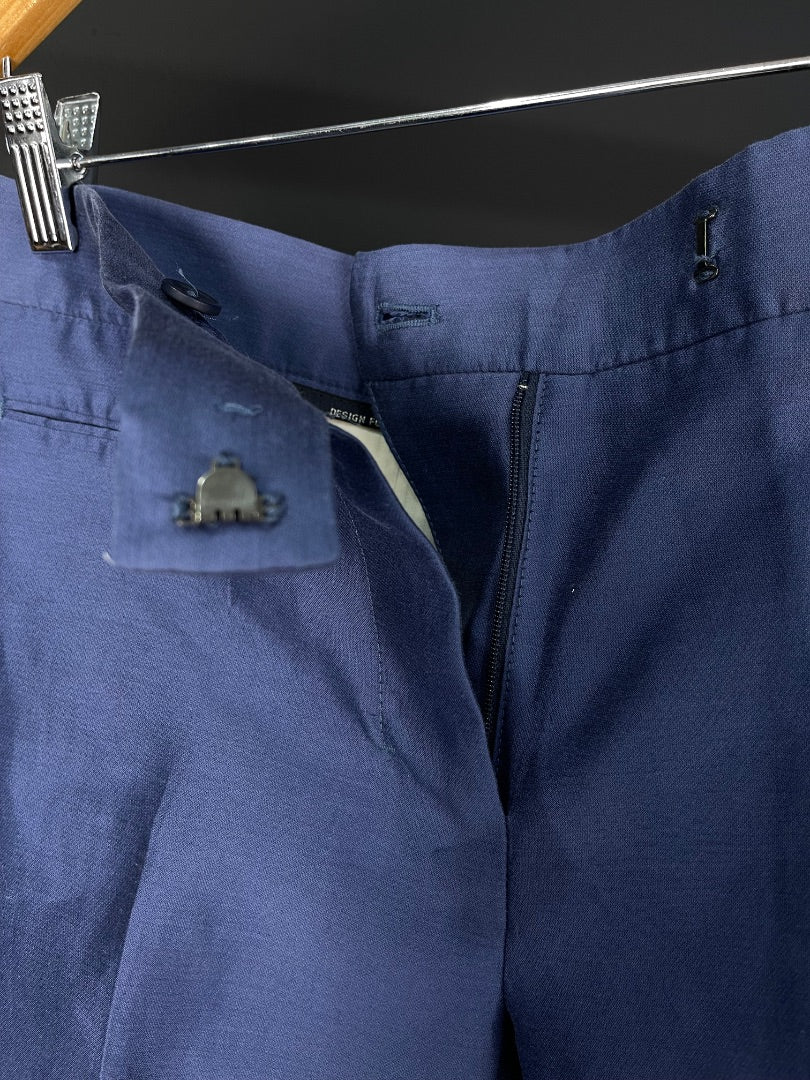 MAX MARA Pantalon Azul Talle 6