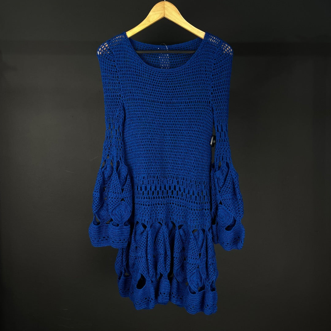 SIN MARCA Vestido Azul Talle 2