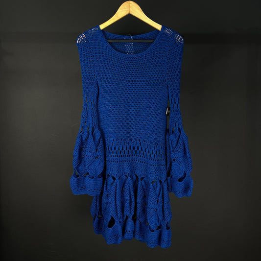 SIN MARCA Vestido Azul Talle 2