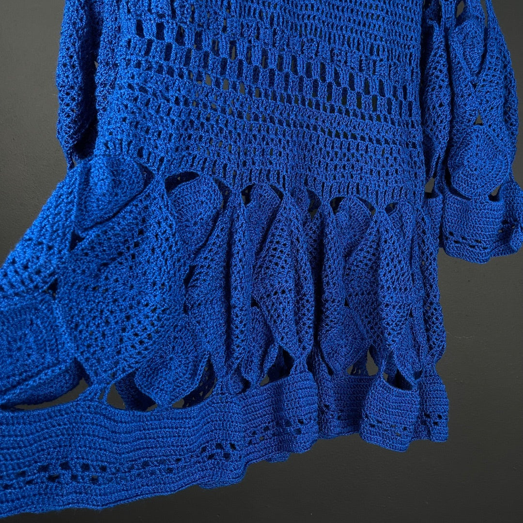 SIN MARCA Vestido Azul Talle 2