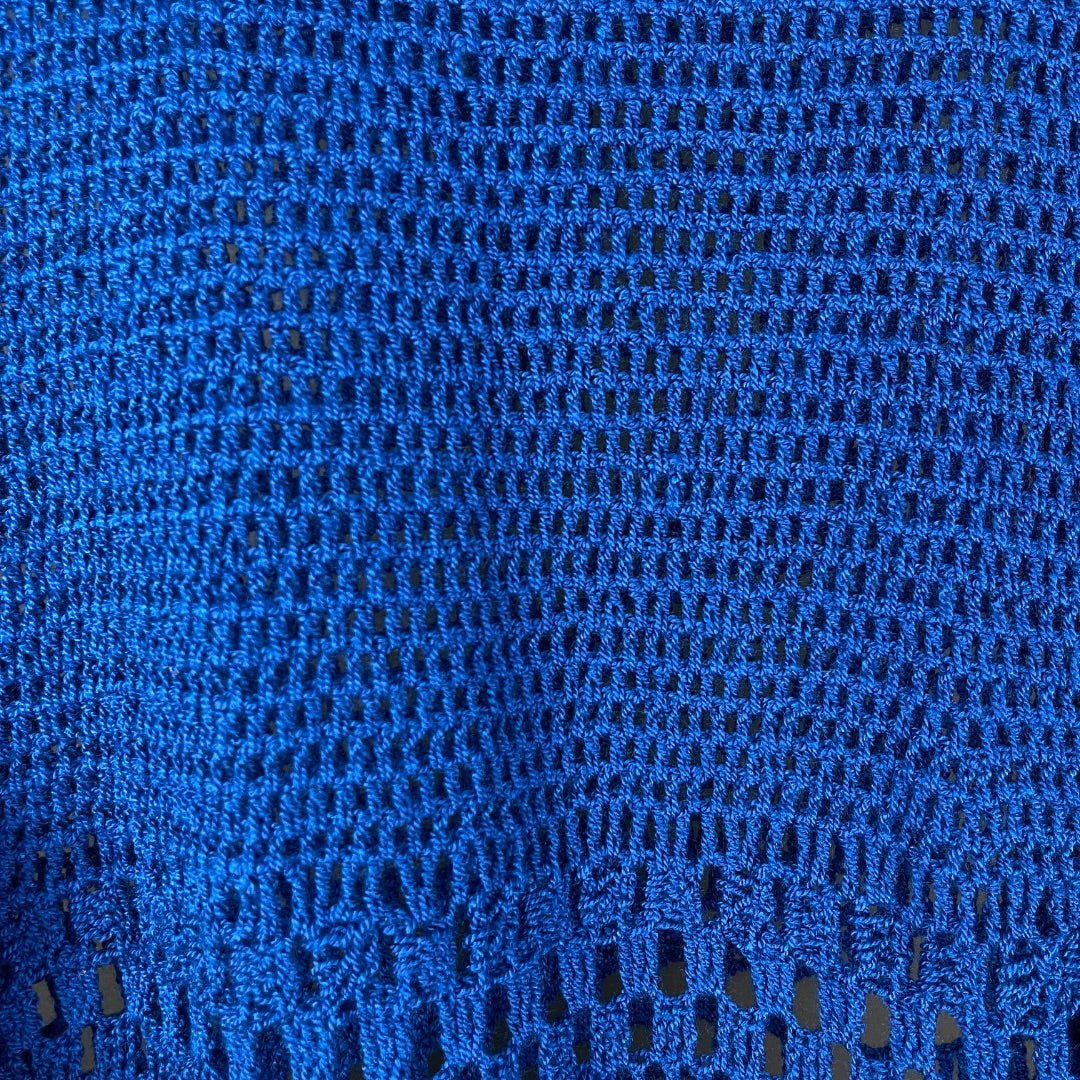 SIN MARCA Vestido Azul Talle 2