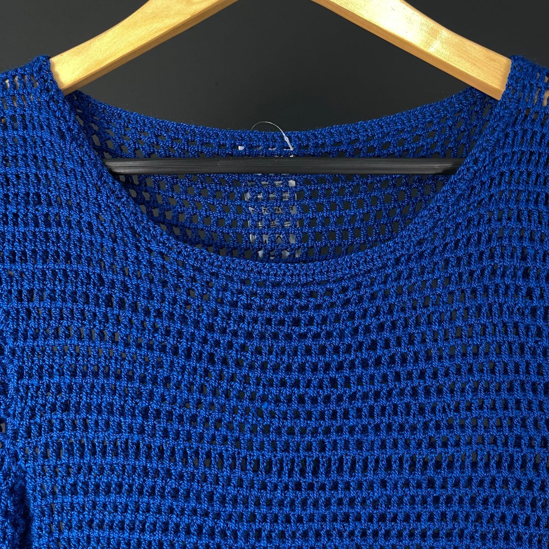 SIN MARCA Vestido Azul Talle 2