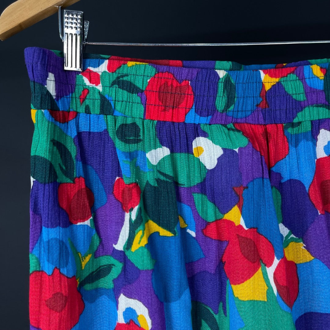 SIN MARCA Pollera Larga Varios Talle L