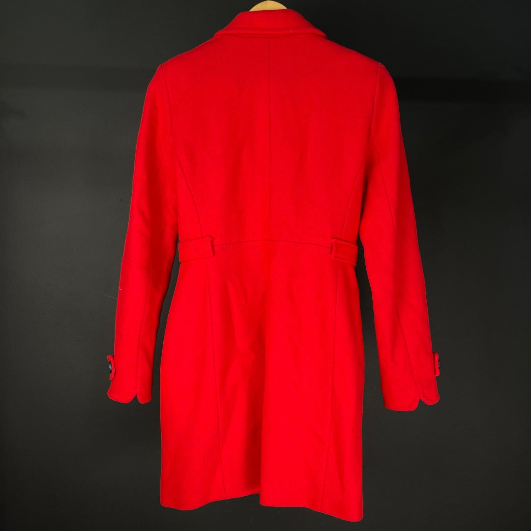 ZARA Tapado Rojo Talle M