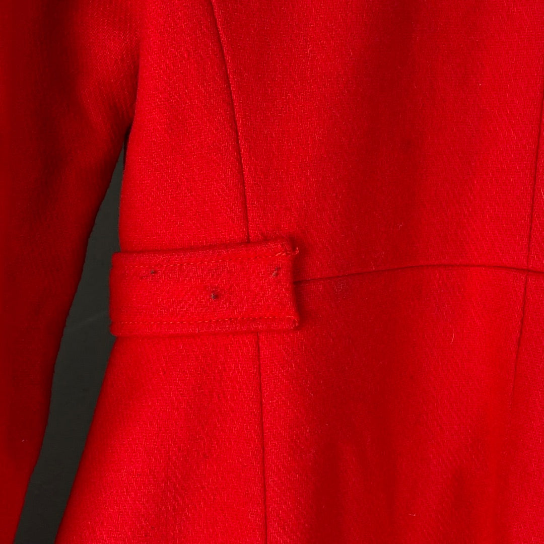 ZARA Tapado Rojo Talle M
