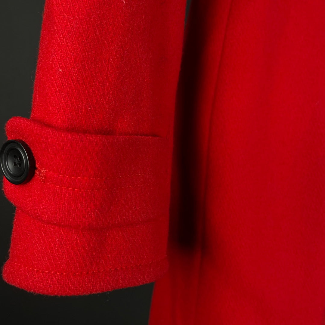 ZARA Tapado Rojo Talle M