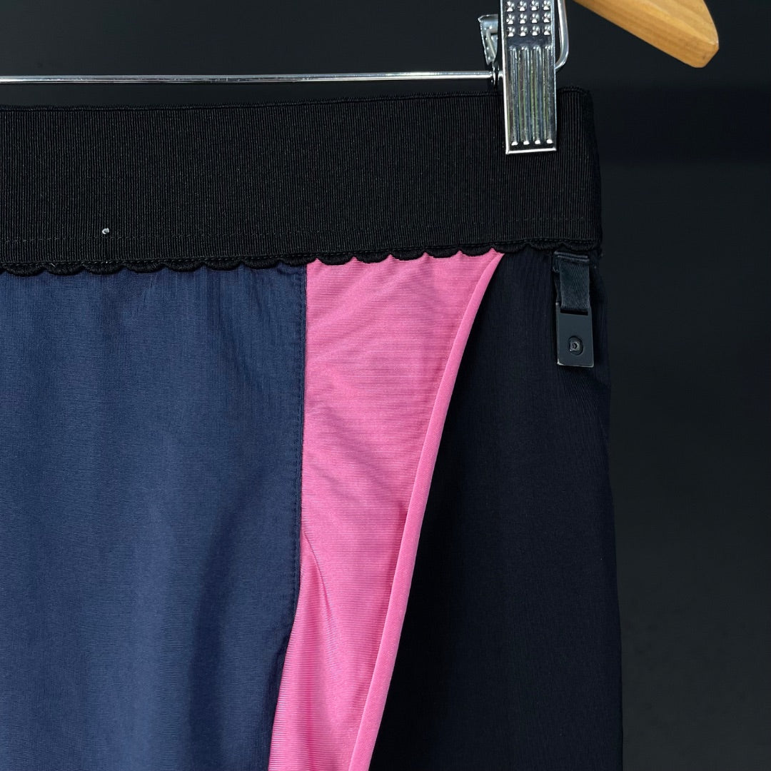 JAZMIN CHEBAR  Pollera Mini  Color Azul  Talle 1