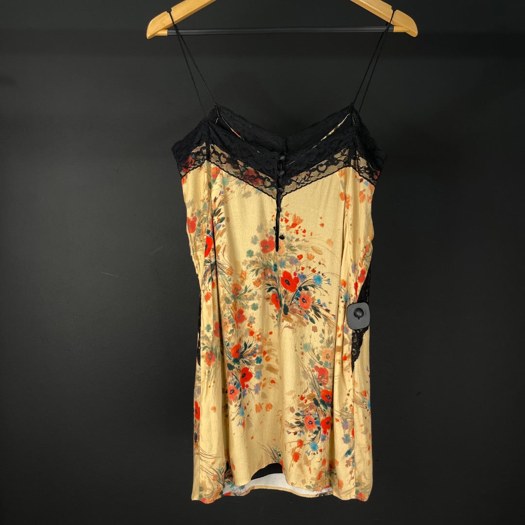 ZARA Vestido Varios  Estampado Talle S