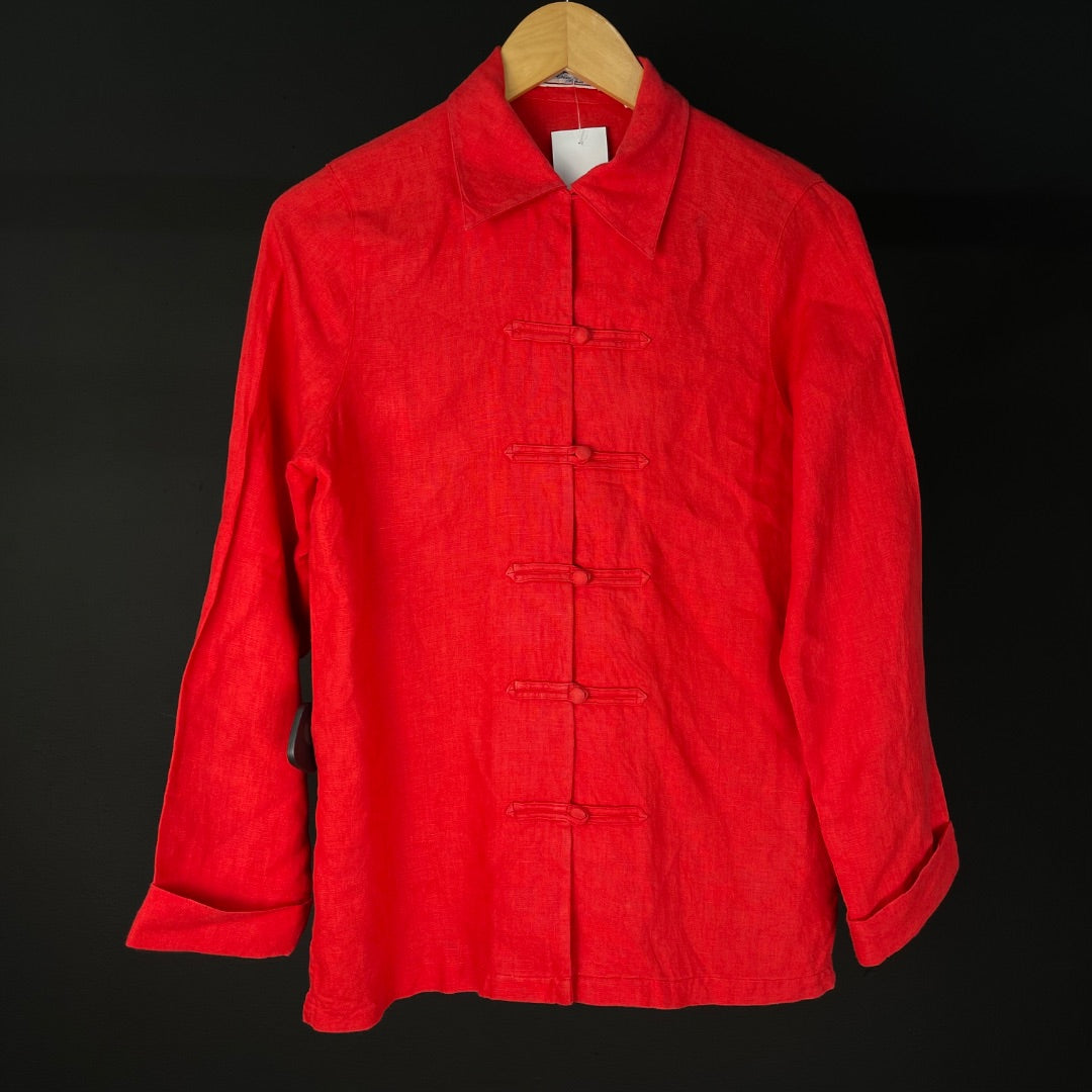 SIN MARCA Camisa Rojo Talle 38