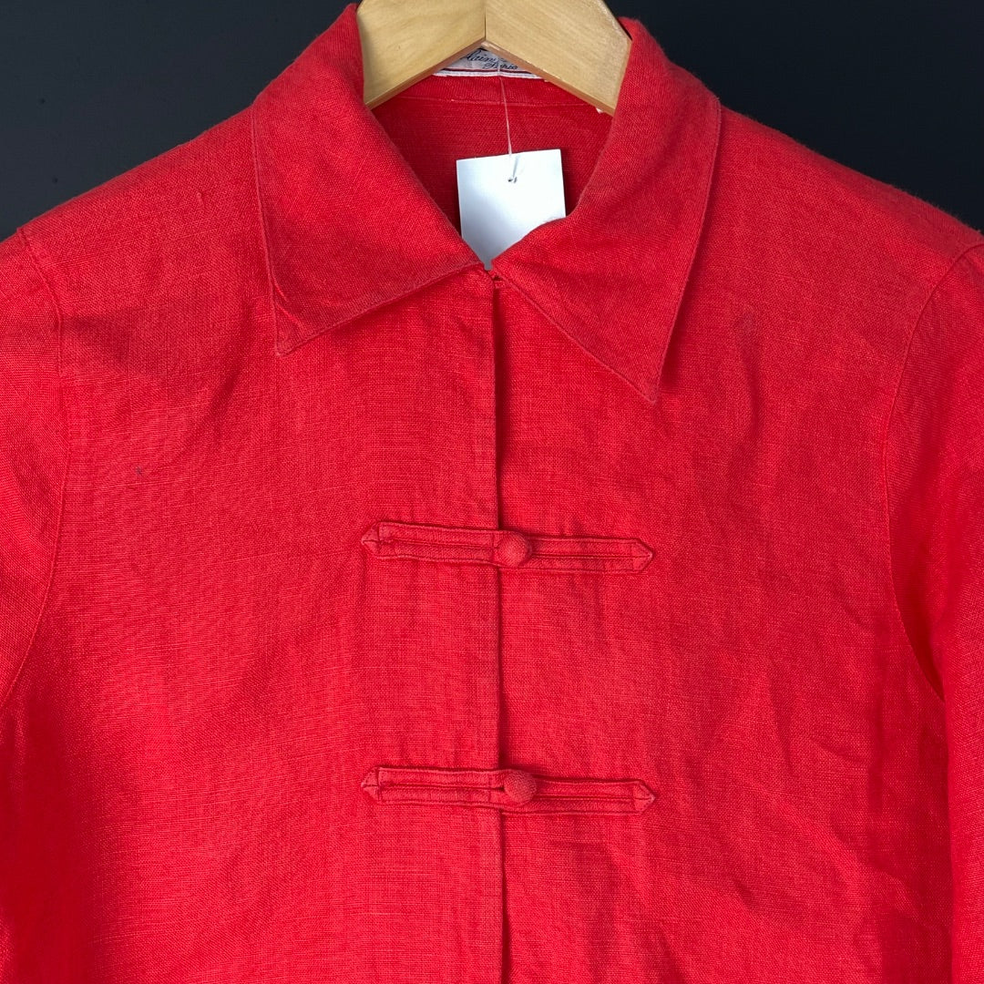 SIN MARCA Camisa Rojo Talle 38