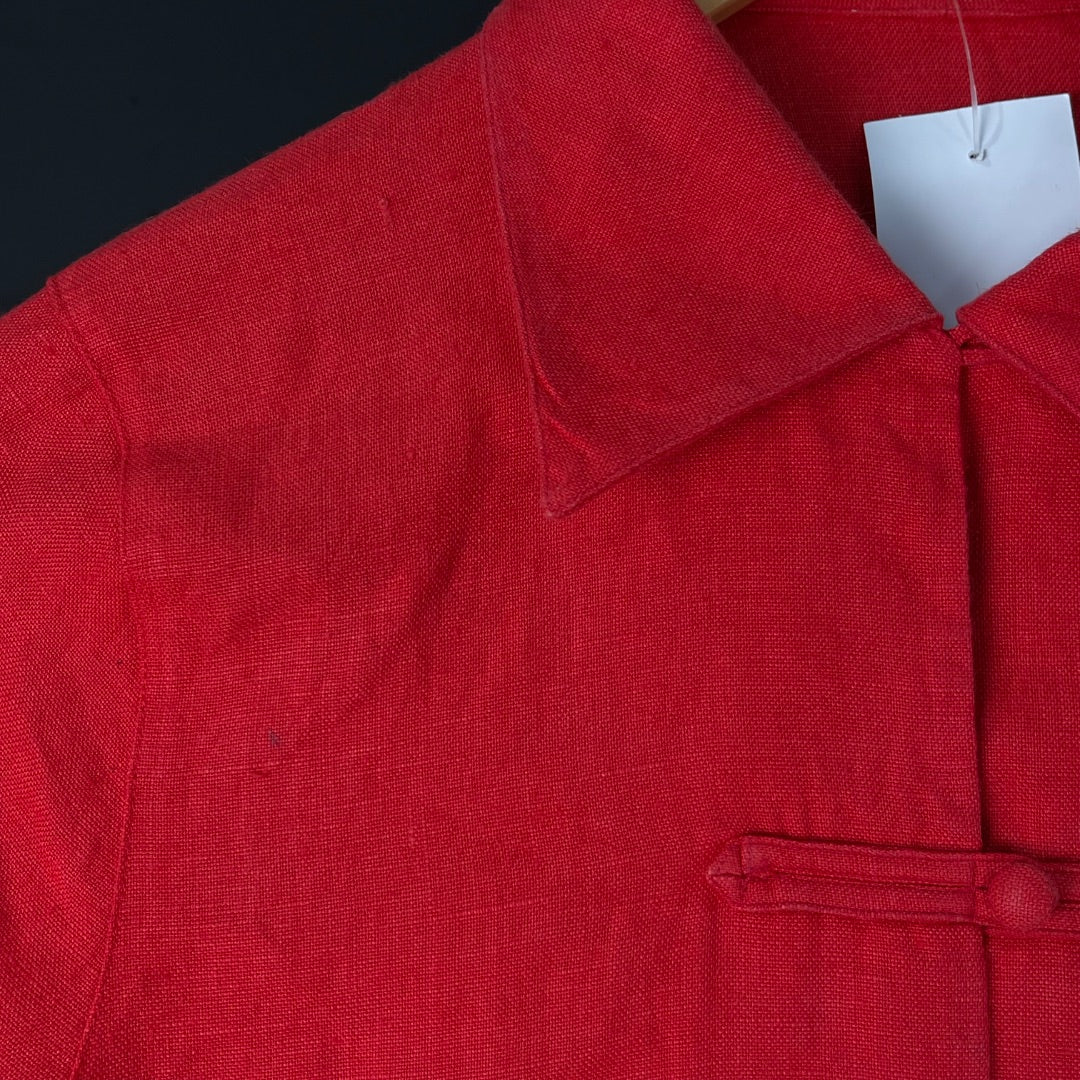 SIN MARCA Camisa Rojo Talle 38