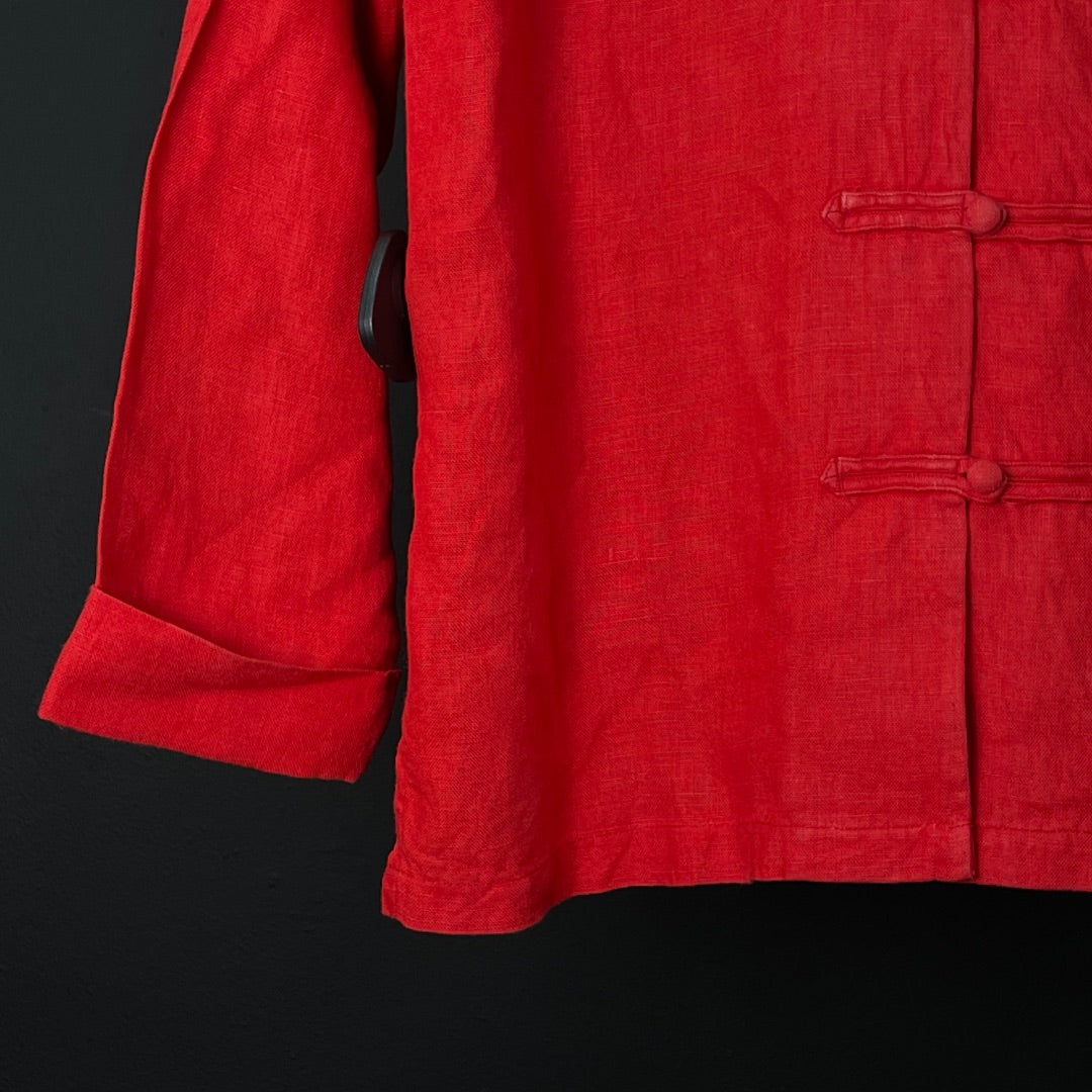 SIN MARCA Camisa Rojo Talle 38
