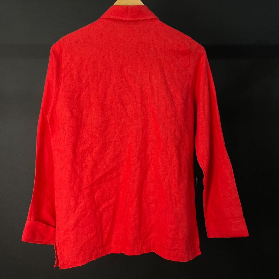 SIN MARCA Camisa Rojo Talle 38