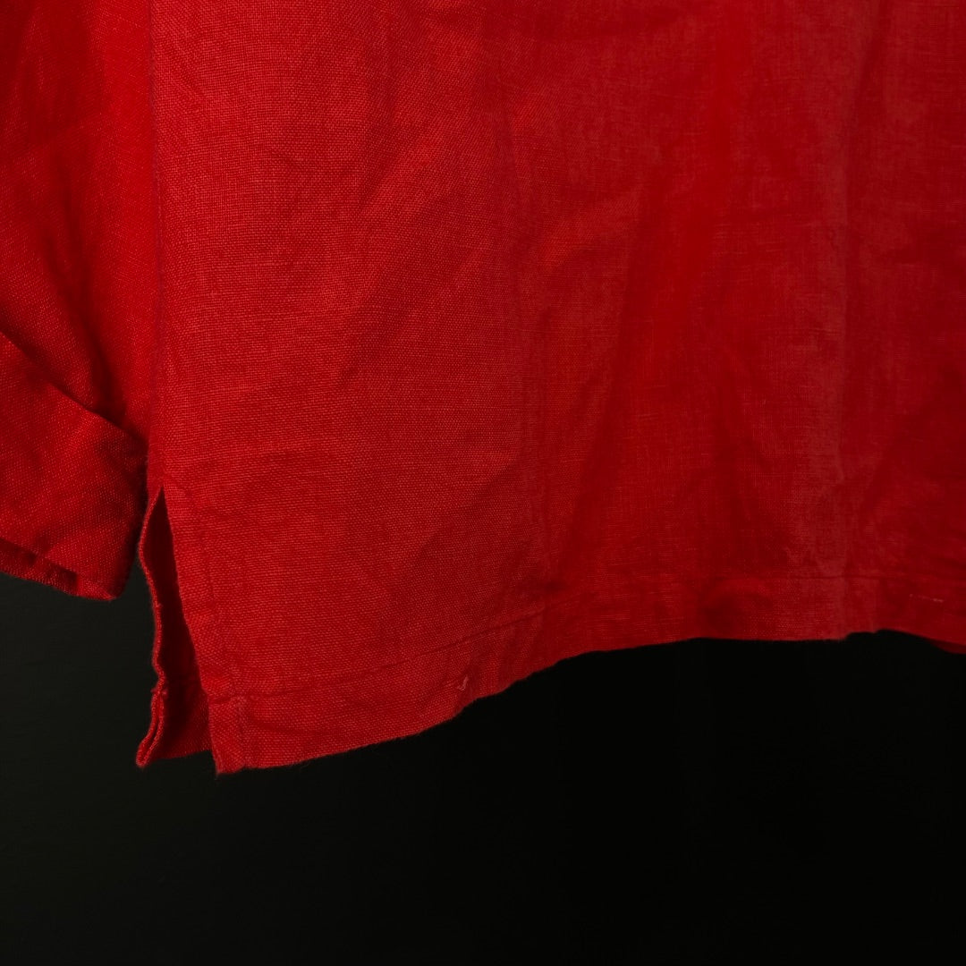 SIN MARCA Camisa Rojo Talle 38