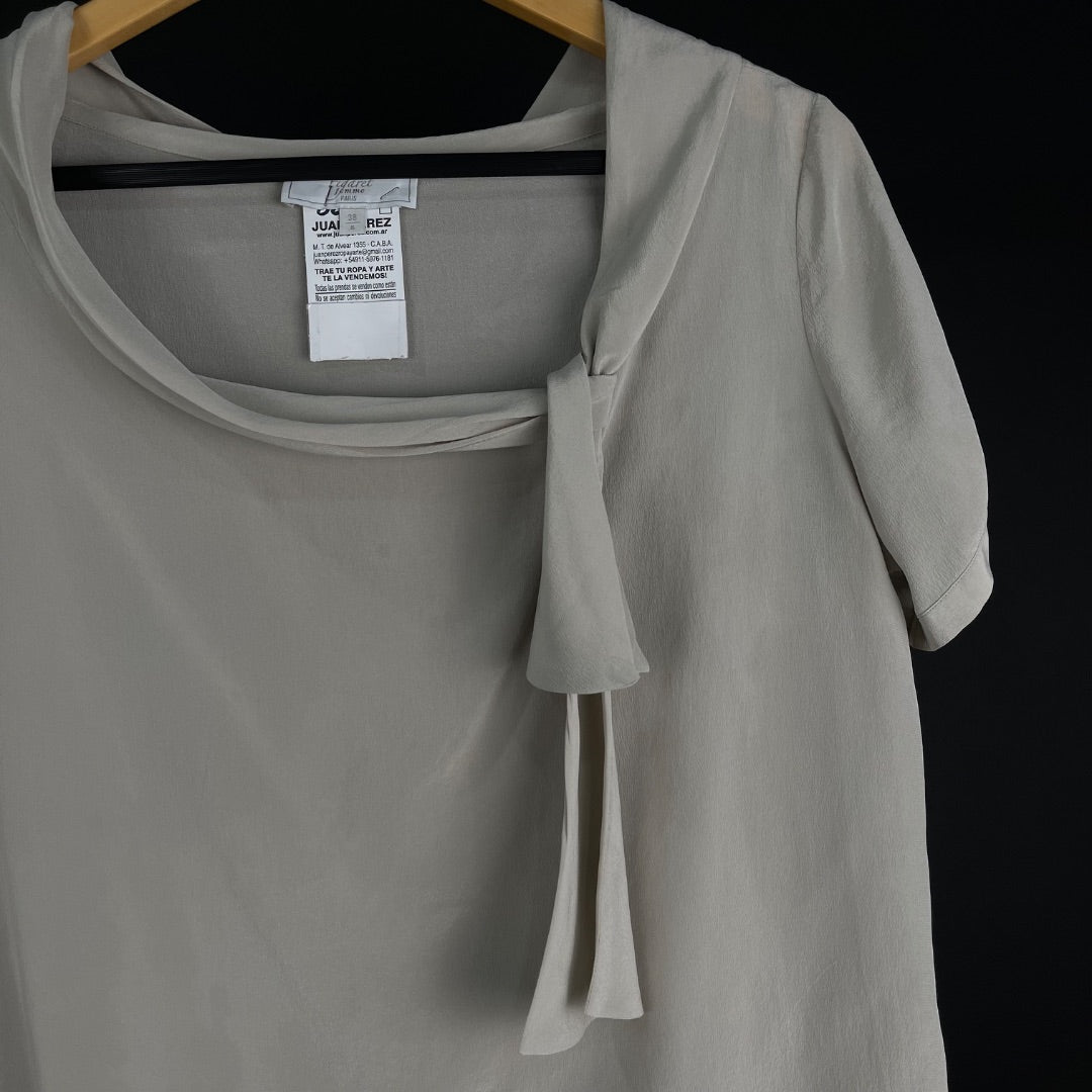 FIGARET Blusa Gris Talle 38