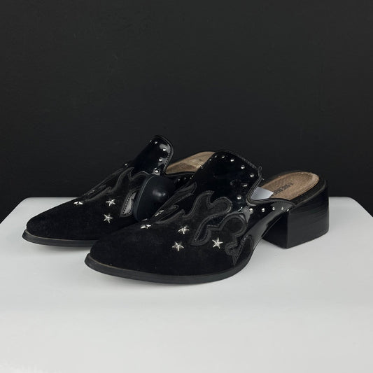 AMERICANINO Suecos Negro Talle 36