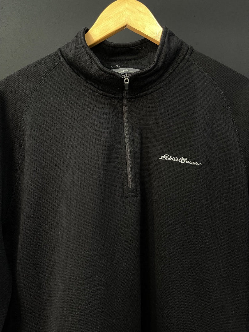 EDDIE BAUER Buzo Negro Talle XL