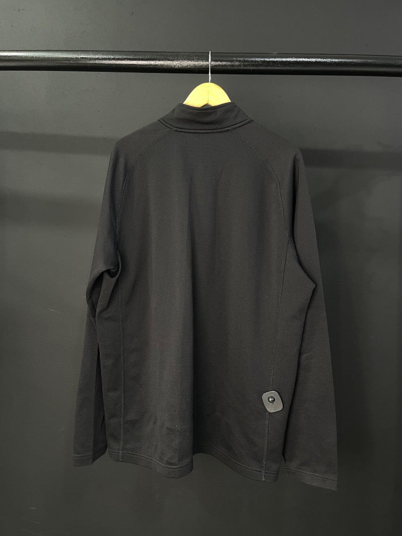 EDDIE BAUER Buzo Negro Talle XL