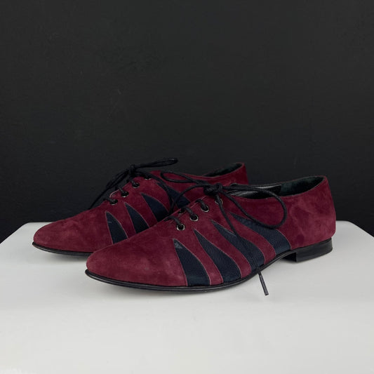 MISHKA Zapatos Bordeaux Talle 37