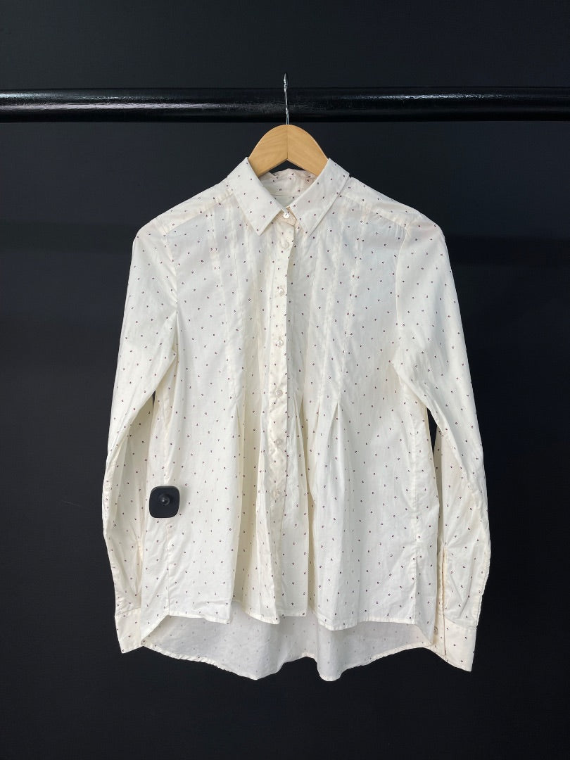 RAPSODIA Camisa Manga Larga Varios  Estampado Talle M