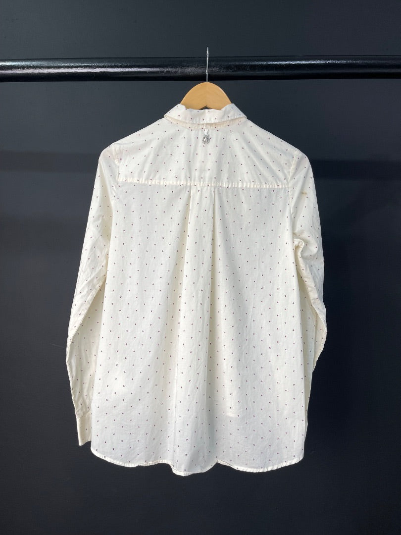 RAPSODIA Camisa Manga Larga Varios  Estampado Talle M