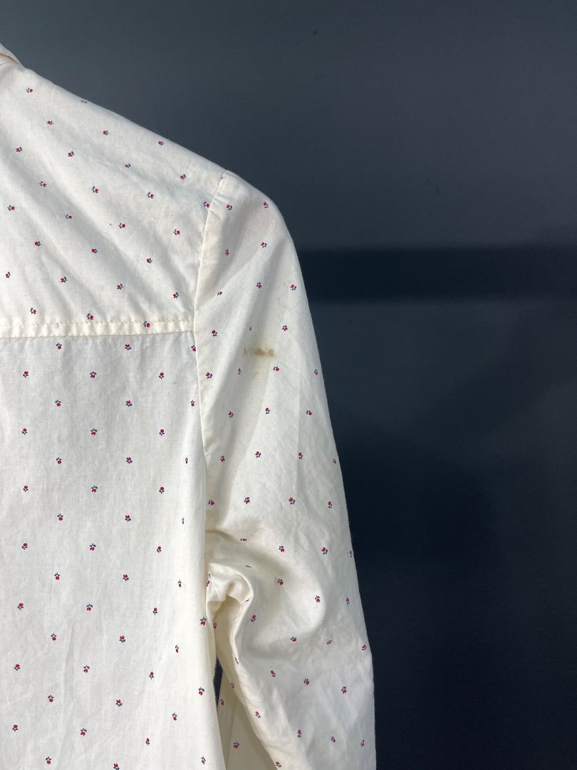 RAPSODIA Camisa Manga Larga Varios  Estampado Talle M