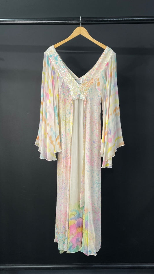 MÓNICA SOCOLOVSKY  Vestido  Varios  Talle XS