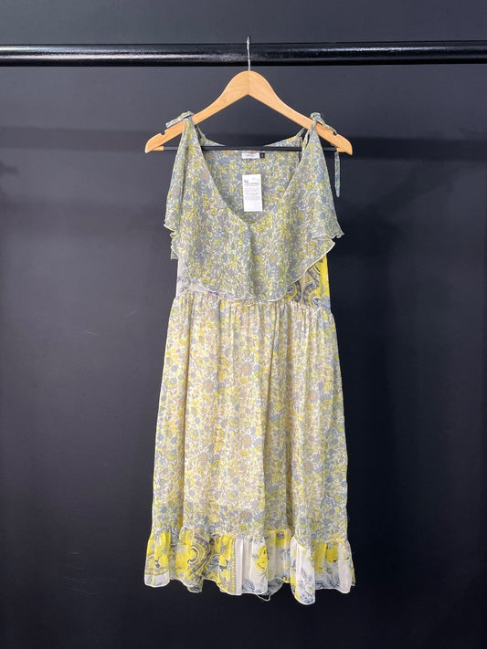 INDIASTYLE Vestido Varios Floral Talle Unico