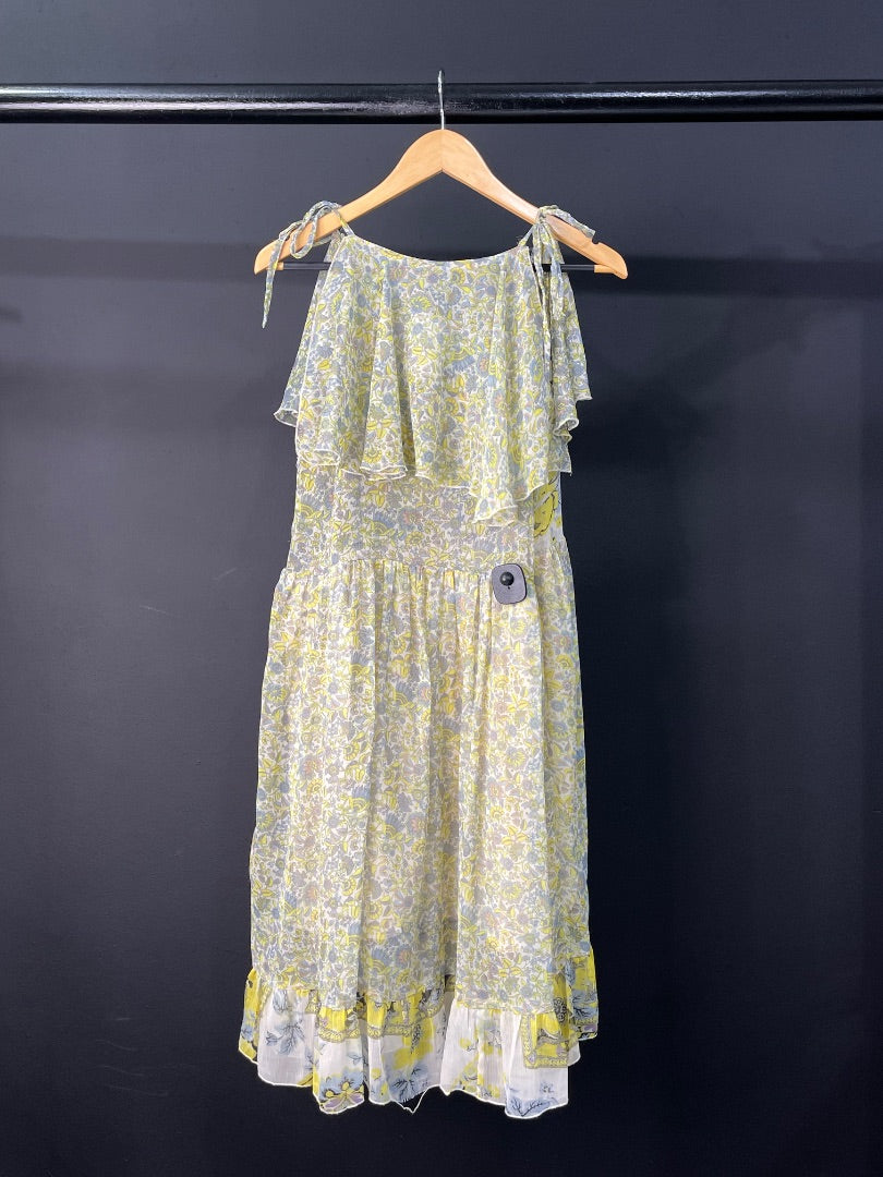 INDIASTYLE Vestido Varios Floral Talle Unico