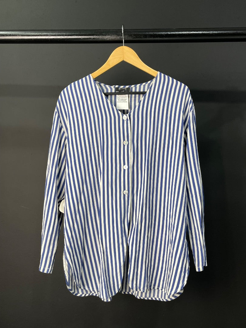 SILK HOUSE Camisa Manga Larga Varios Rayado Talle M