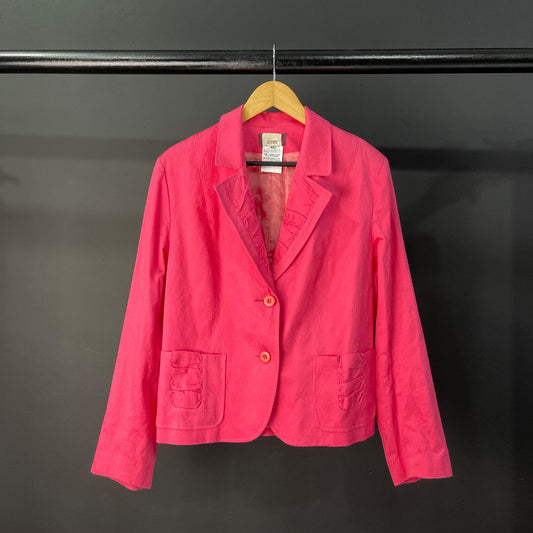 ARIANNE LAURENT Saco Rosa Talle 48
