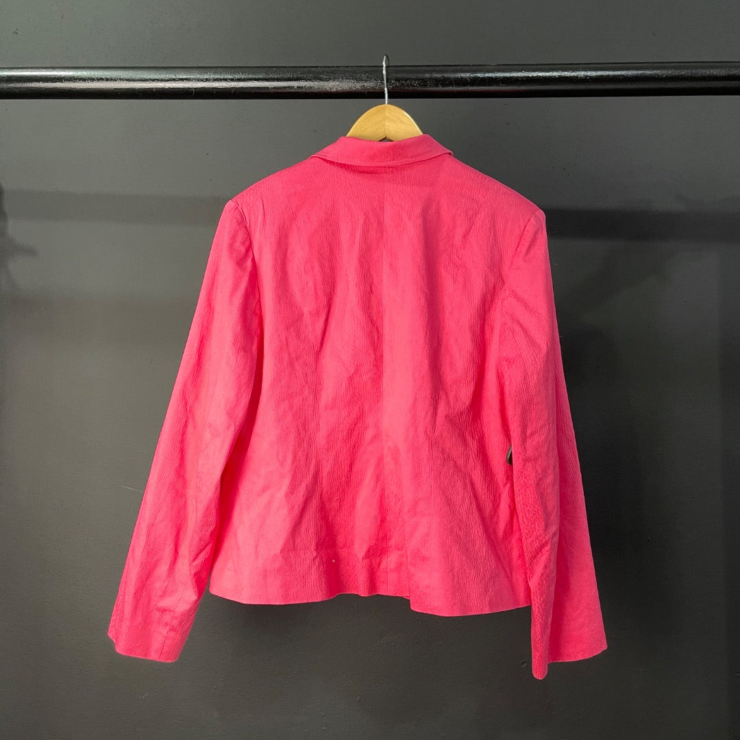 ARIANNE LAURENT Saco Rosa Talle 48