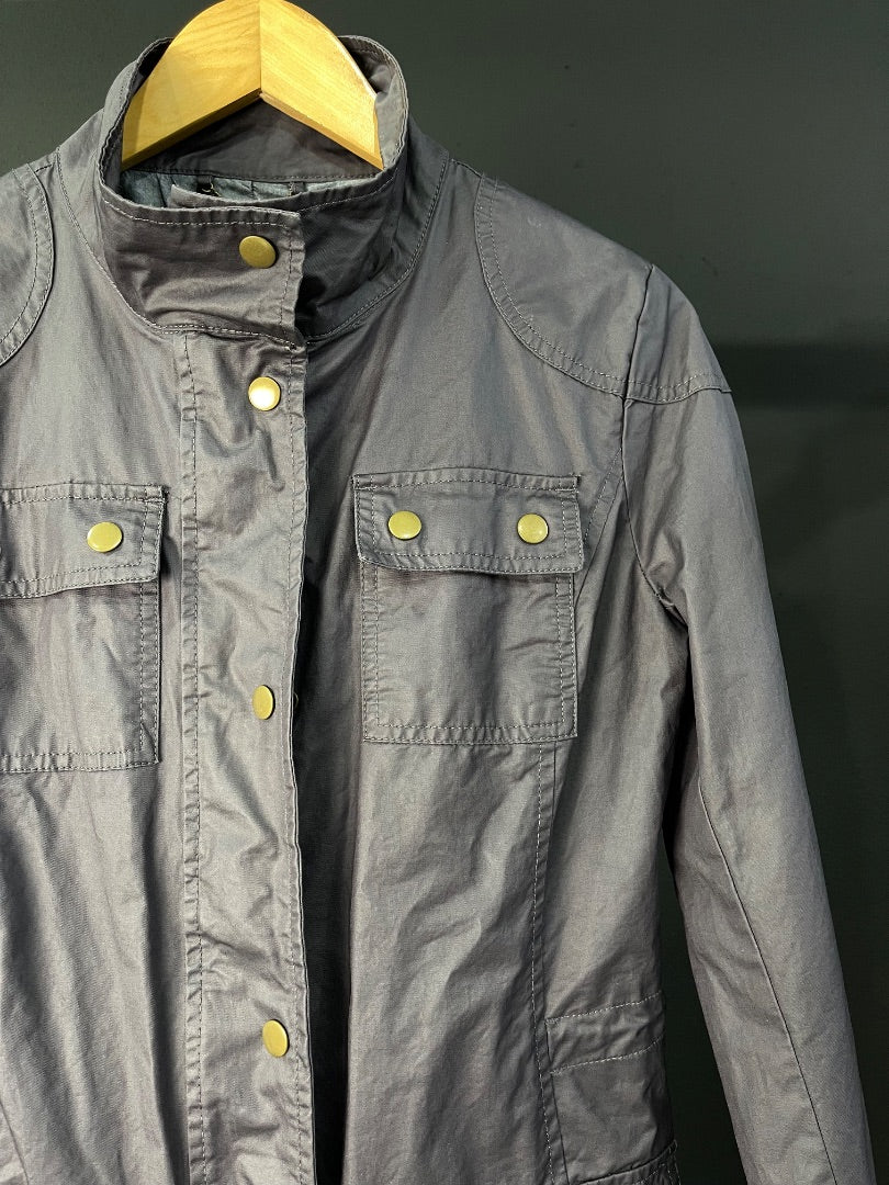 BANANA REPUBLIC Campera Gris Talle XS