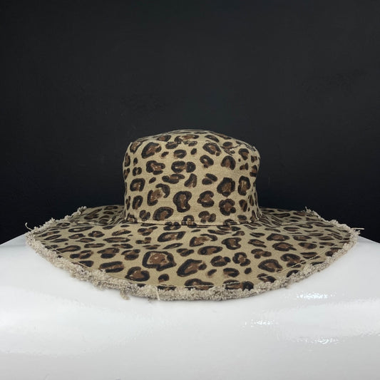 ZARA Sombrero  Varios  Animal Print  Talle M