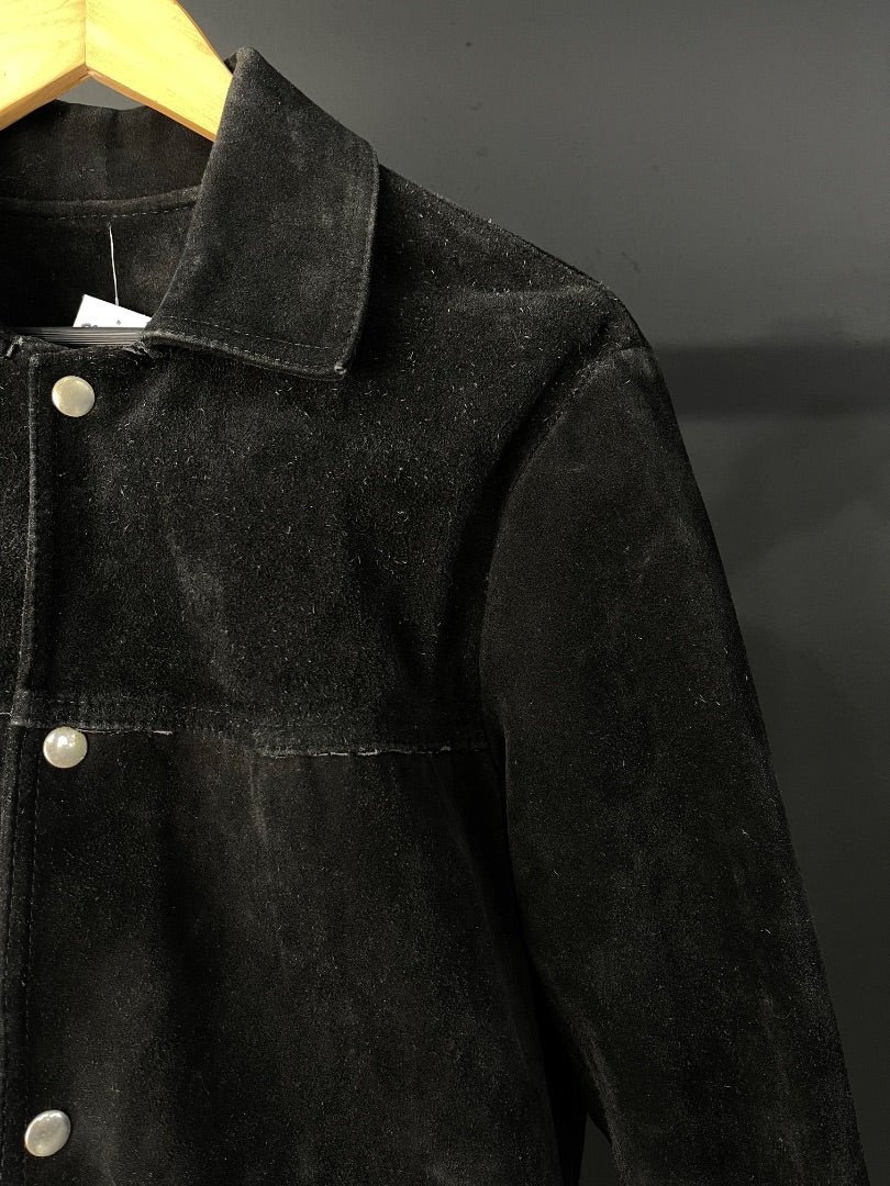 SIN MARCA Campera Negro Talle 3