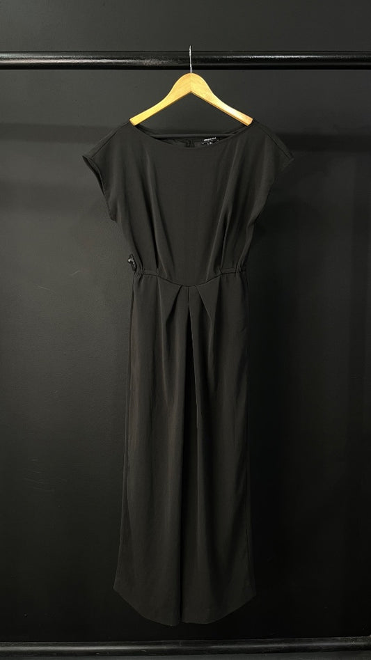 KENNETH COLE Enterito Mameluco Negro Talle M