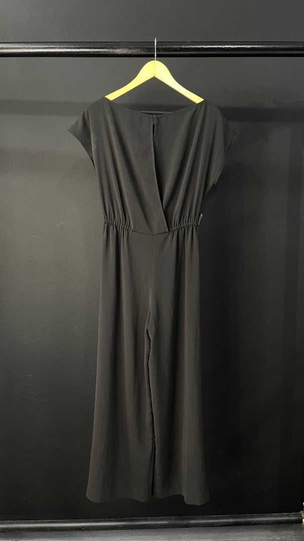 KENNETH COLE Enterito Mameluco Negro Talle M