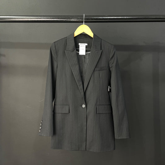 MARIA CHER Saco Negro Talle XS