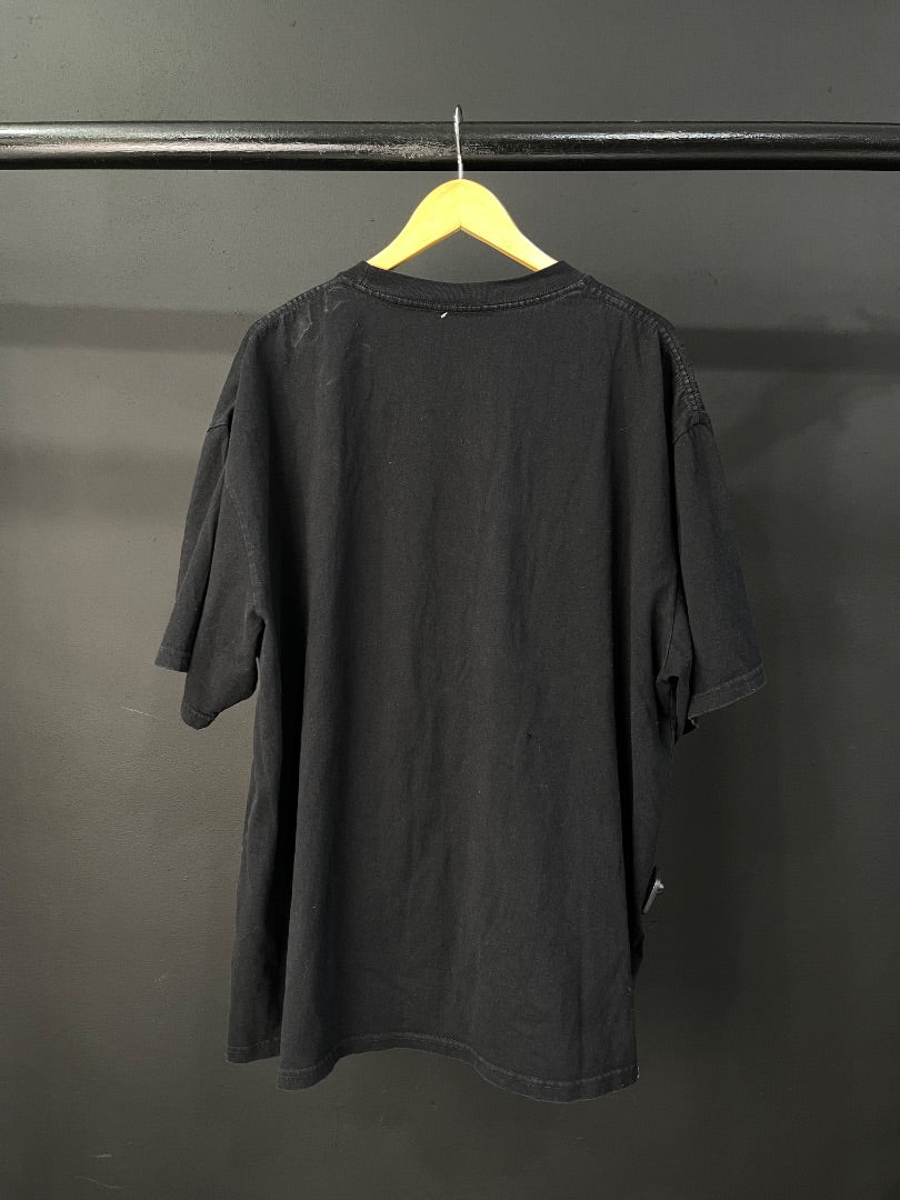 SANTA CRUZ Remera Negro Talle L