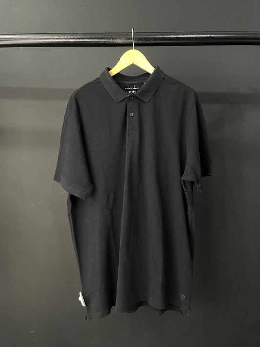 SIN MARCA Remera Manga Corta Negro Talle XL