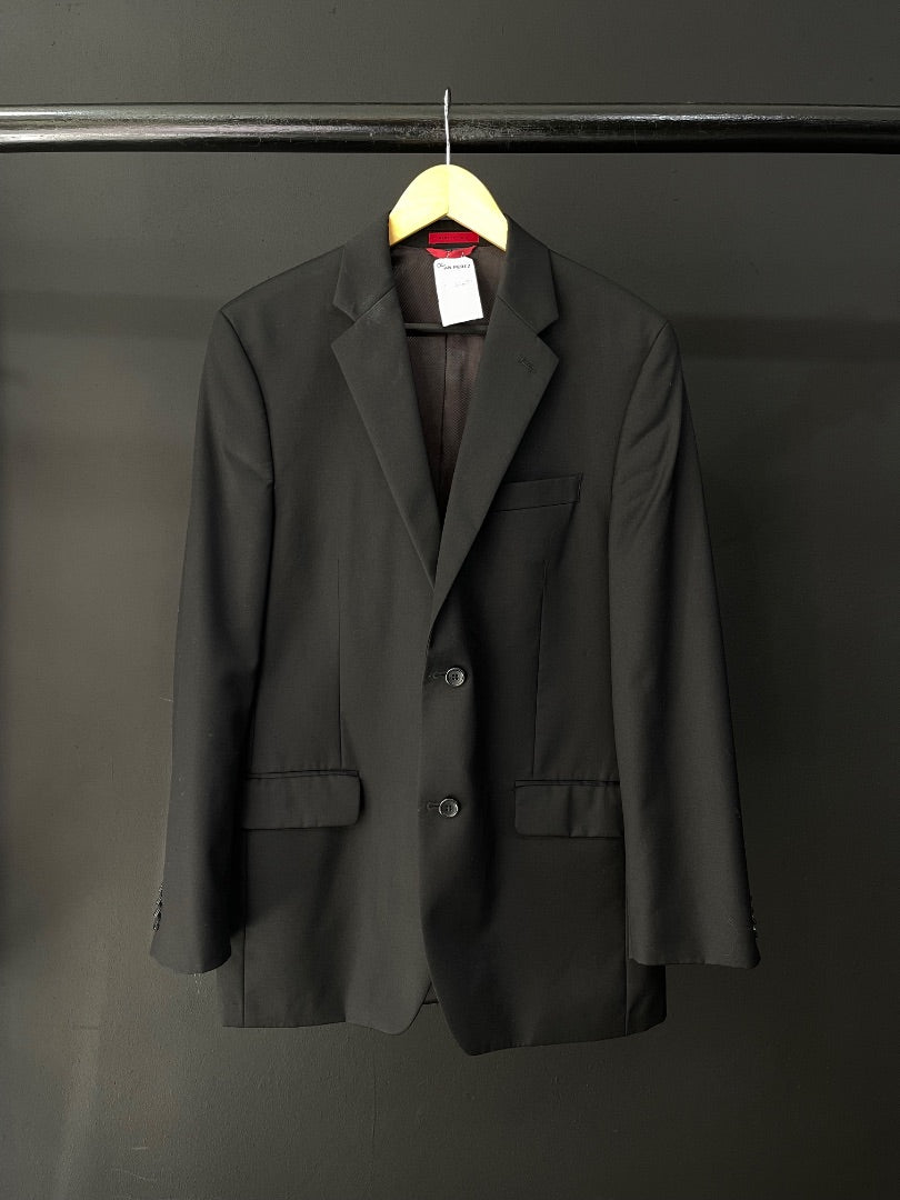 ALFANI Saco Negro Talle 40