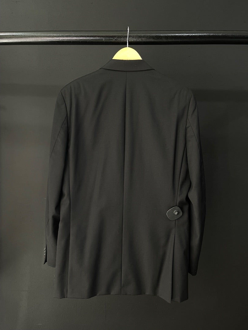 ALFANI Saco Negro Talle 40