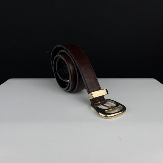 SIN MARCA Cinturon Otro Marron Talle Unico