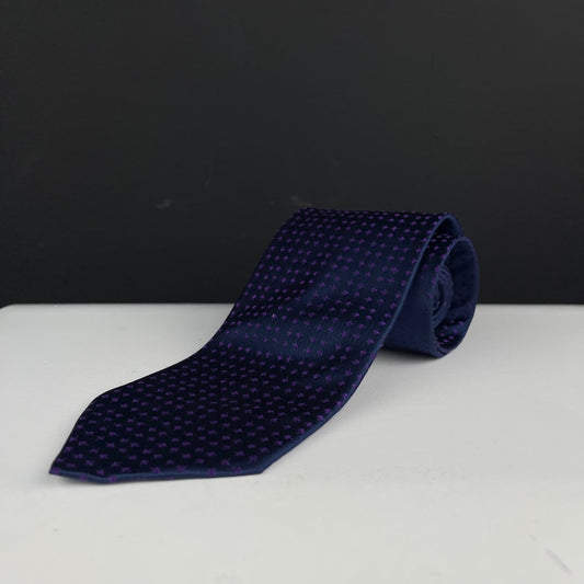 TIZIANO Corbata Azul Talle Unico