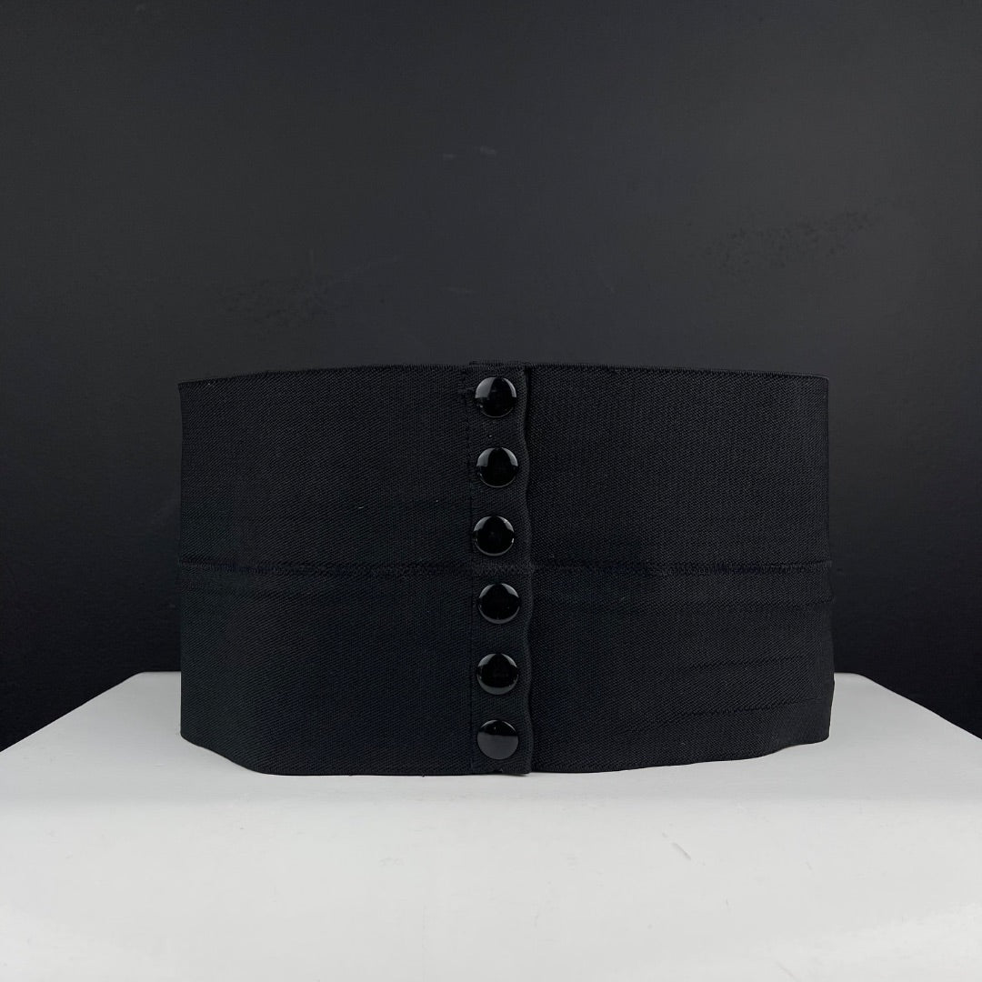 SIN MARCA Cinturon Faja Negro Talle Unico