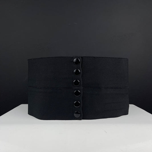 SIN MARCA Cinturon Faja Negro Talle Unico