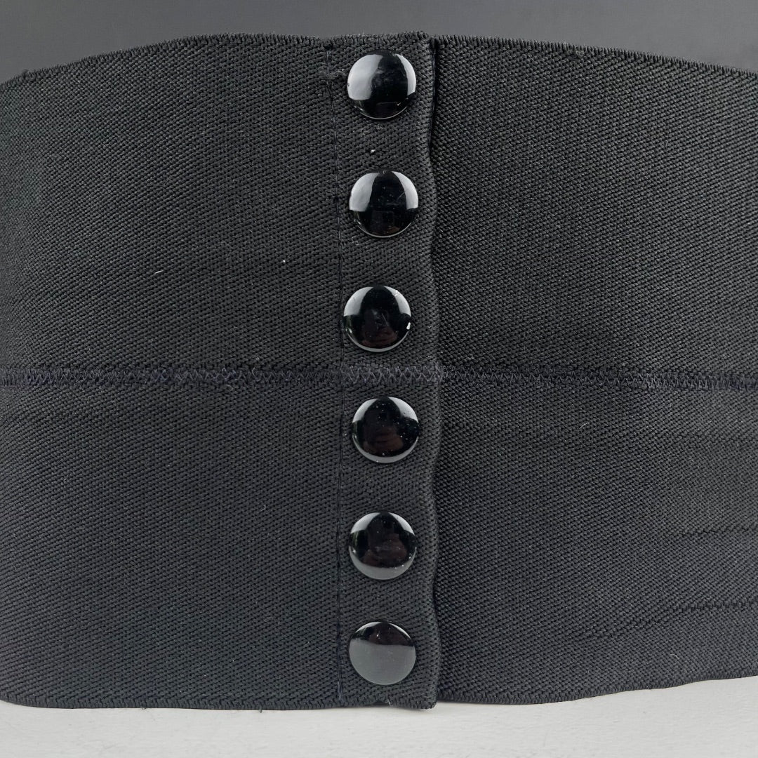 SIN MARCA Cinturon Faja Negro Talle Unico