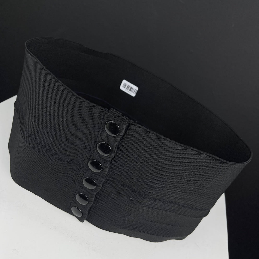 SIN MARCA Cinturon Faja Negro Talle Unico