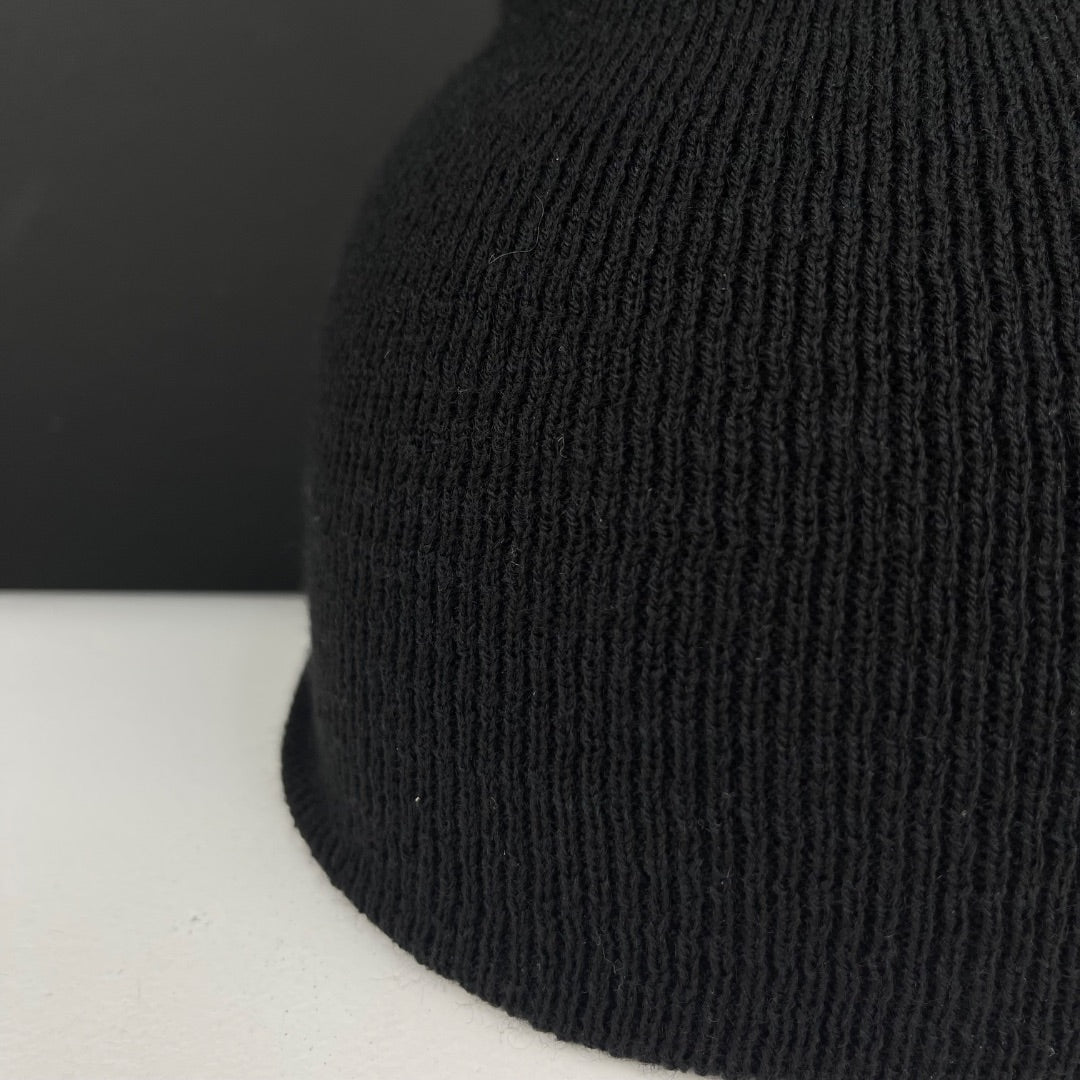 SIN MARCA Gorro Negro Talle Unico