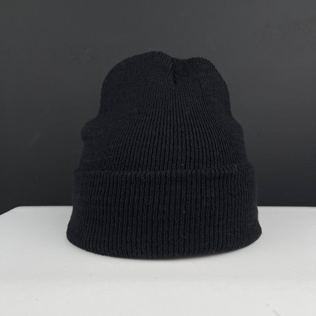 SIN MARCA Gorro Negro Talle Unico